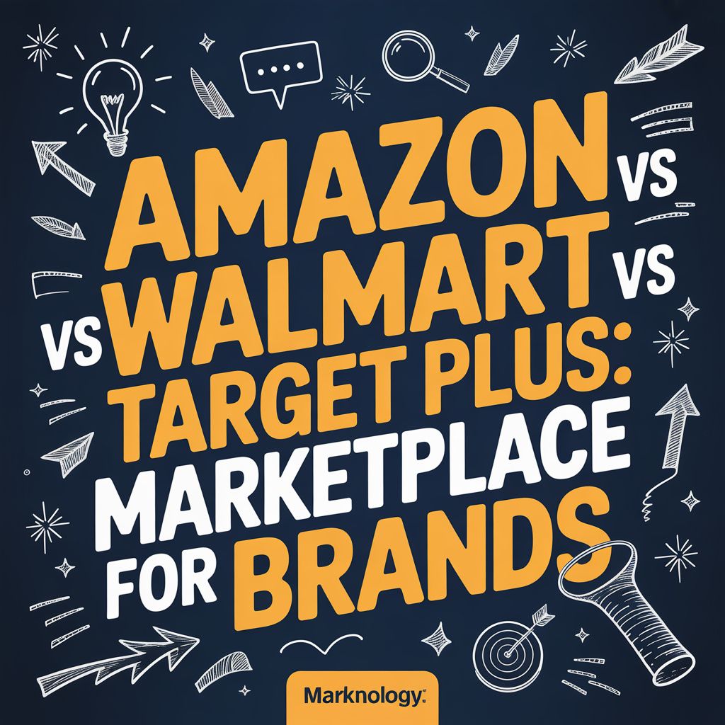 Amazon vs Walmart vs Target Plus | Marknology