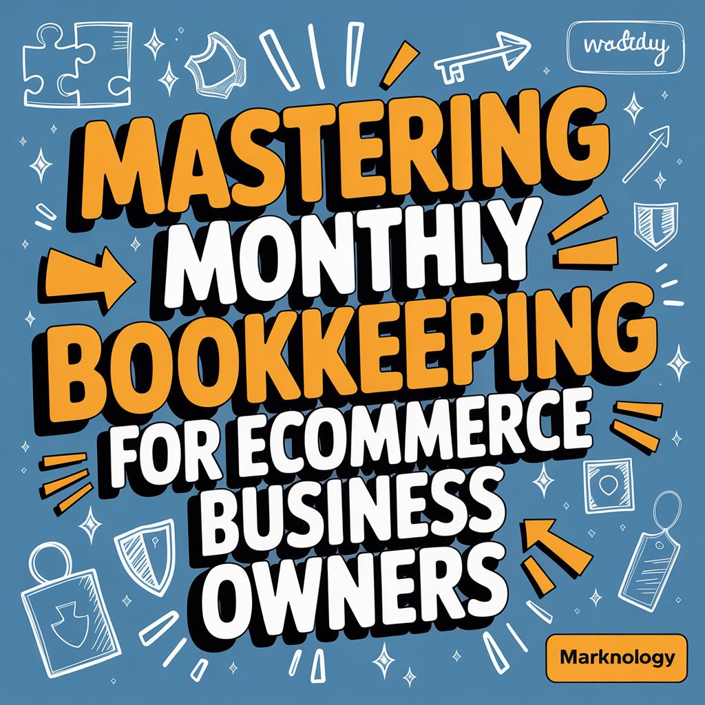 Mastering Monthly Bookkeeping for eCommerce Business Owners