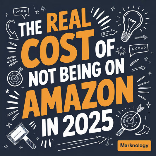 The Real Cost of NOT Being on Amazon in 2025