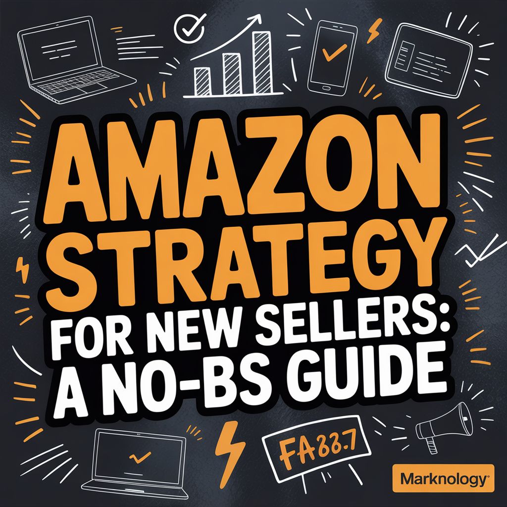Amazon PPC Strategy for New Sellers: A No-BS Guide