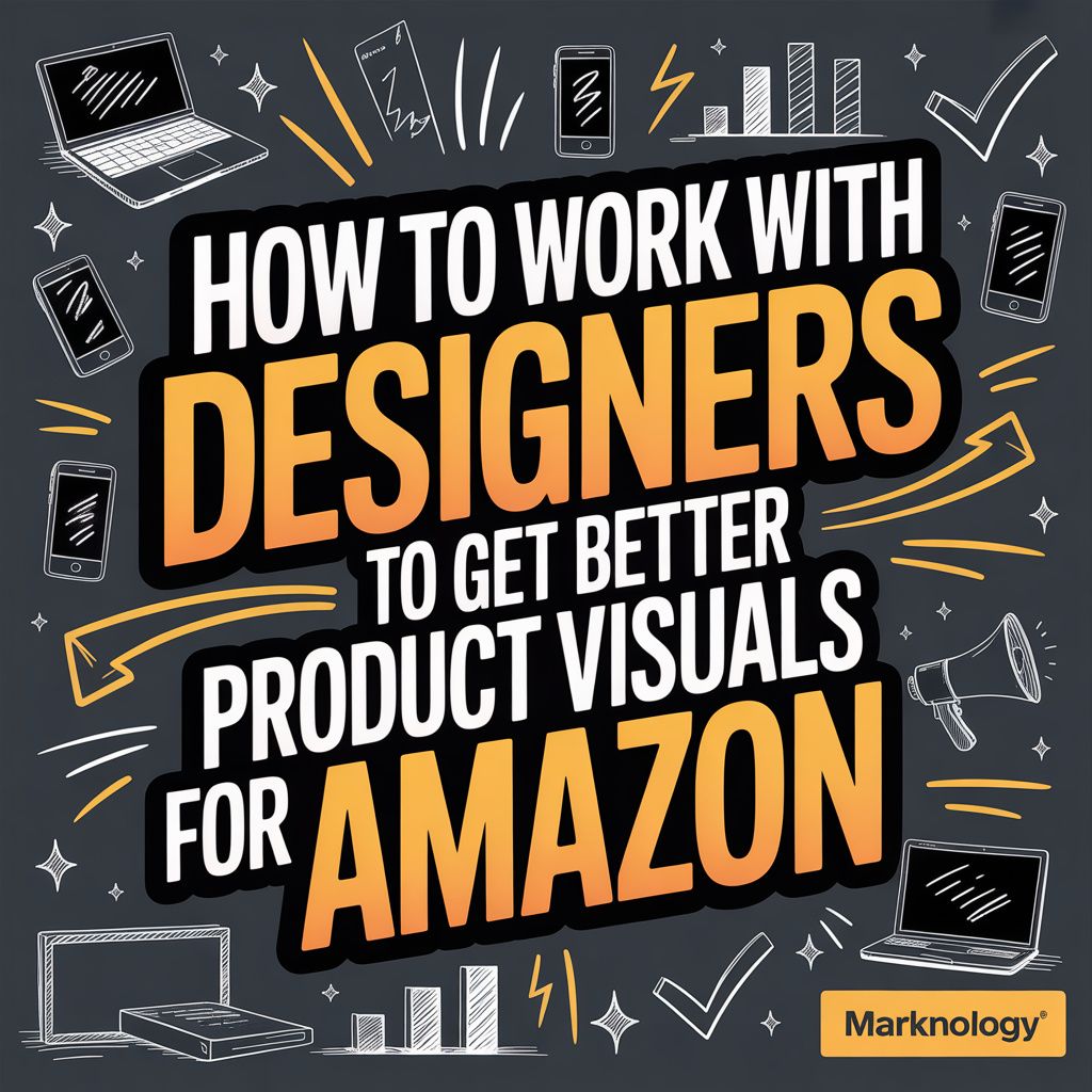 How to Work with Designers to Get Better Product Visuals for Amazon