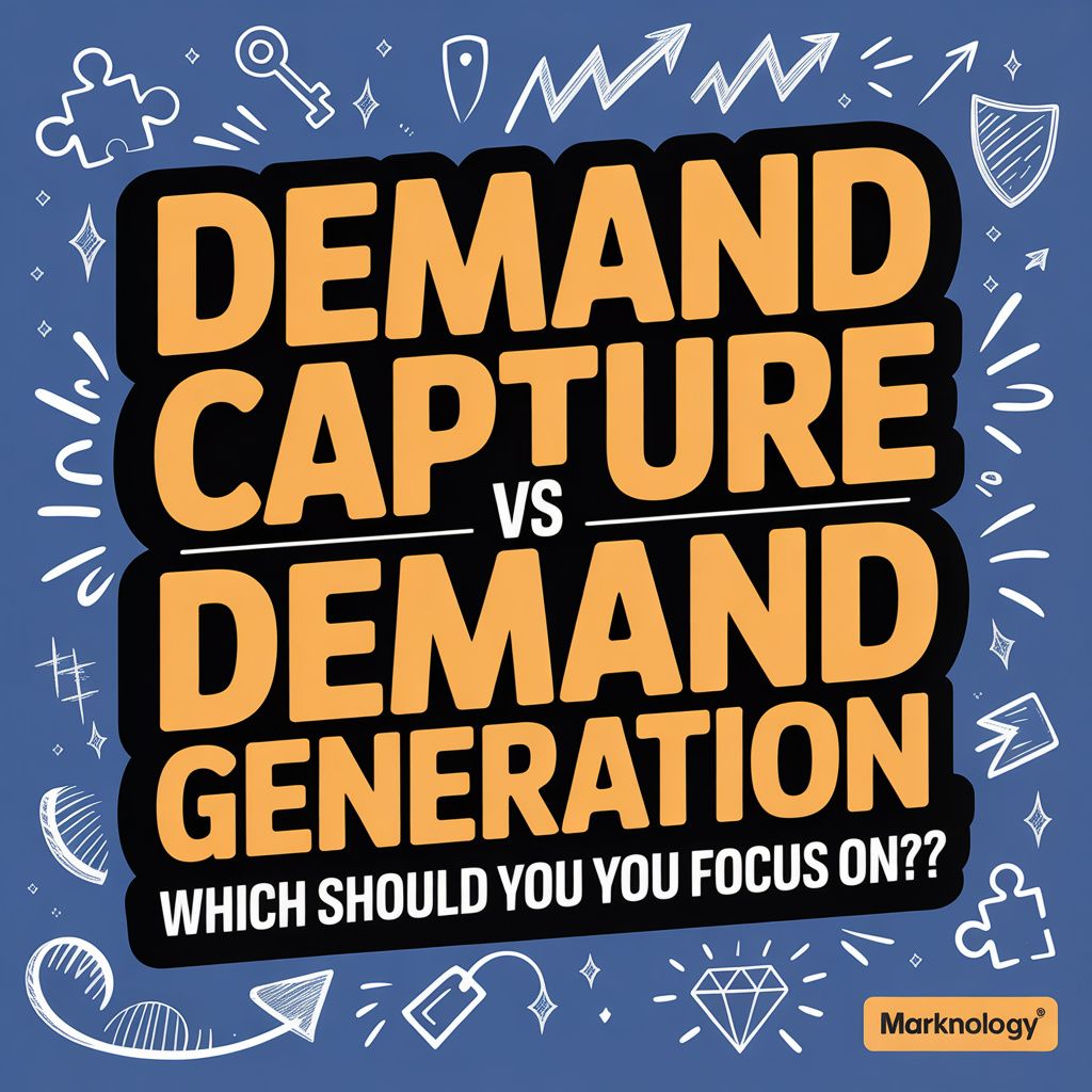 Demand Capture vs Demand Generation- Which Should you Focus On?