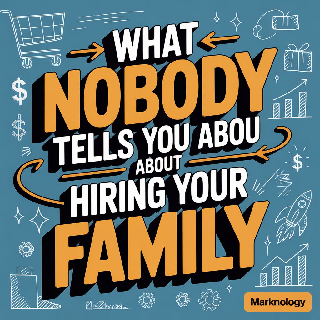 What Nobody Tells You About Hiring Your Family