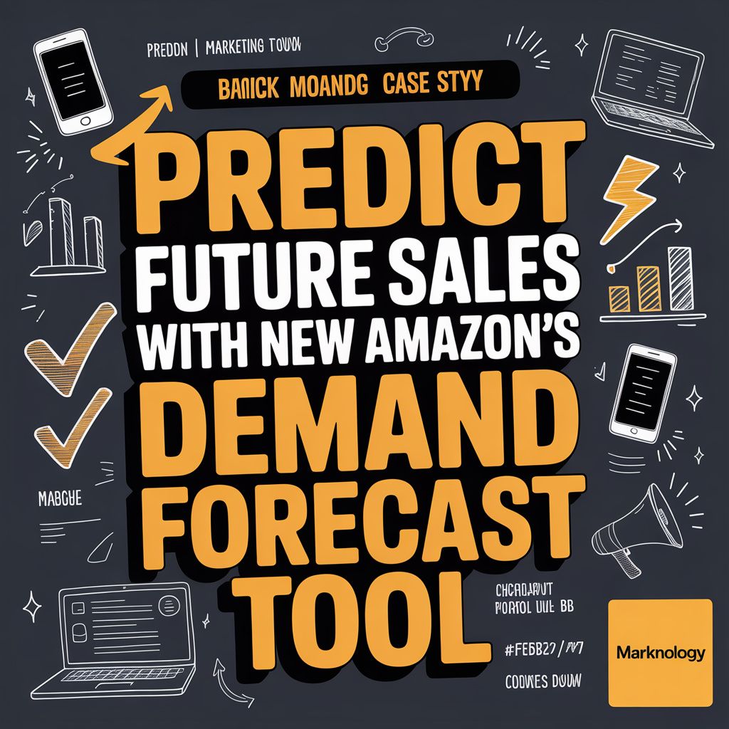 Predict Future Sales with Amazon’s New Demand Forecast Tool