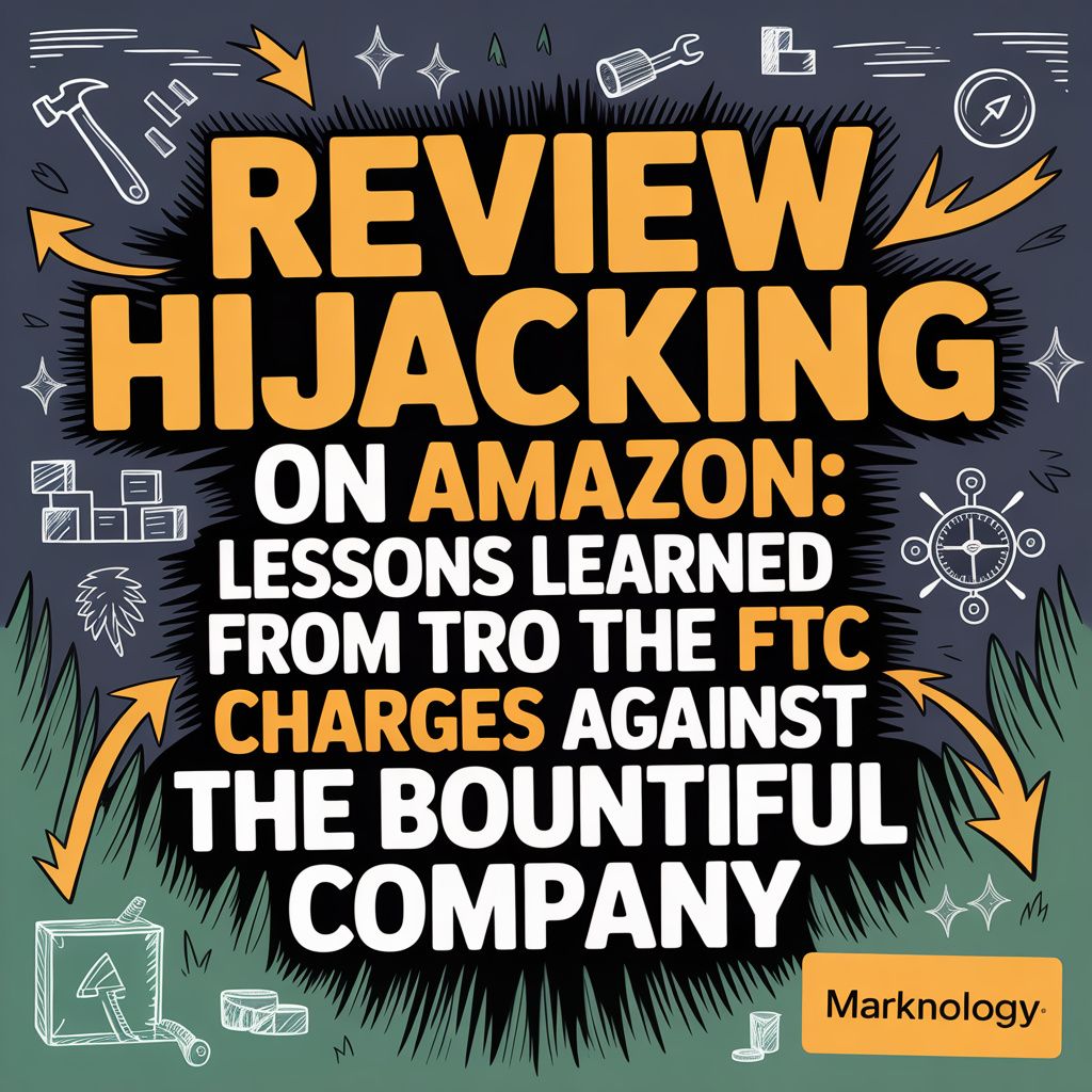 Review Hijacking on Amazon: Lessons Learned from The FTC Charges Against The Bountiful Company