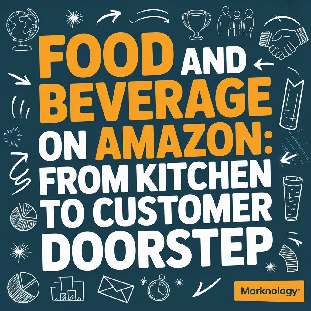 Food and Beverage on Amazon: From Kitchen to Customer Doorstep