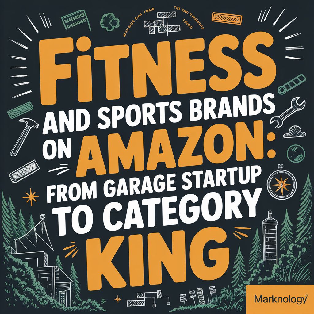 Fitness and Sports Brands on Amazon: From Garage Startup to Category King