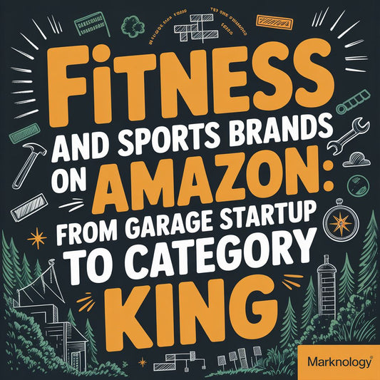 Fitness and Sports Brands on Amazon: From Garage Startup to Category King