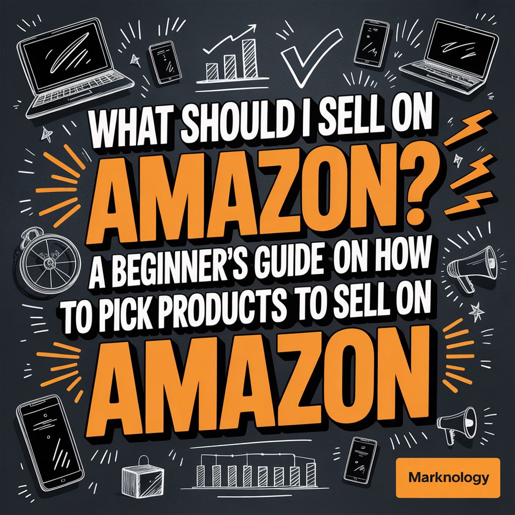 What Should I Sell on Amazon? A Beginner’s Guide on How to Pick Products to Sell on Amazon