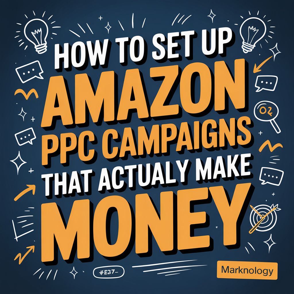 How to Set Up Amazon PPC Campaigns That Actually Make Money