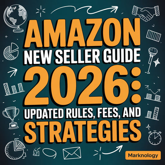 Amazon New Seller Guide 2026: Updated Rules, Fees, and Strategies