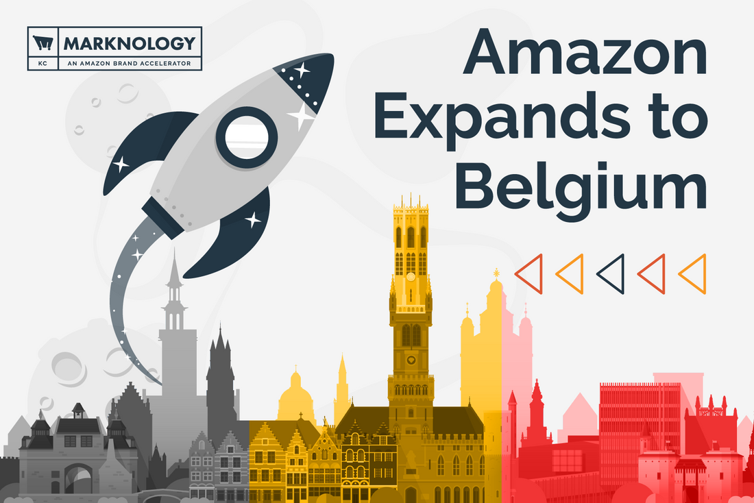 Amazon Expands to Belgium