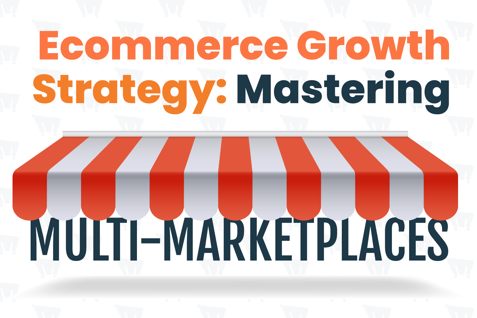 Ecommerce Growth Strategy: Mastering Multi-Marketplaces