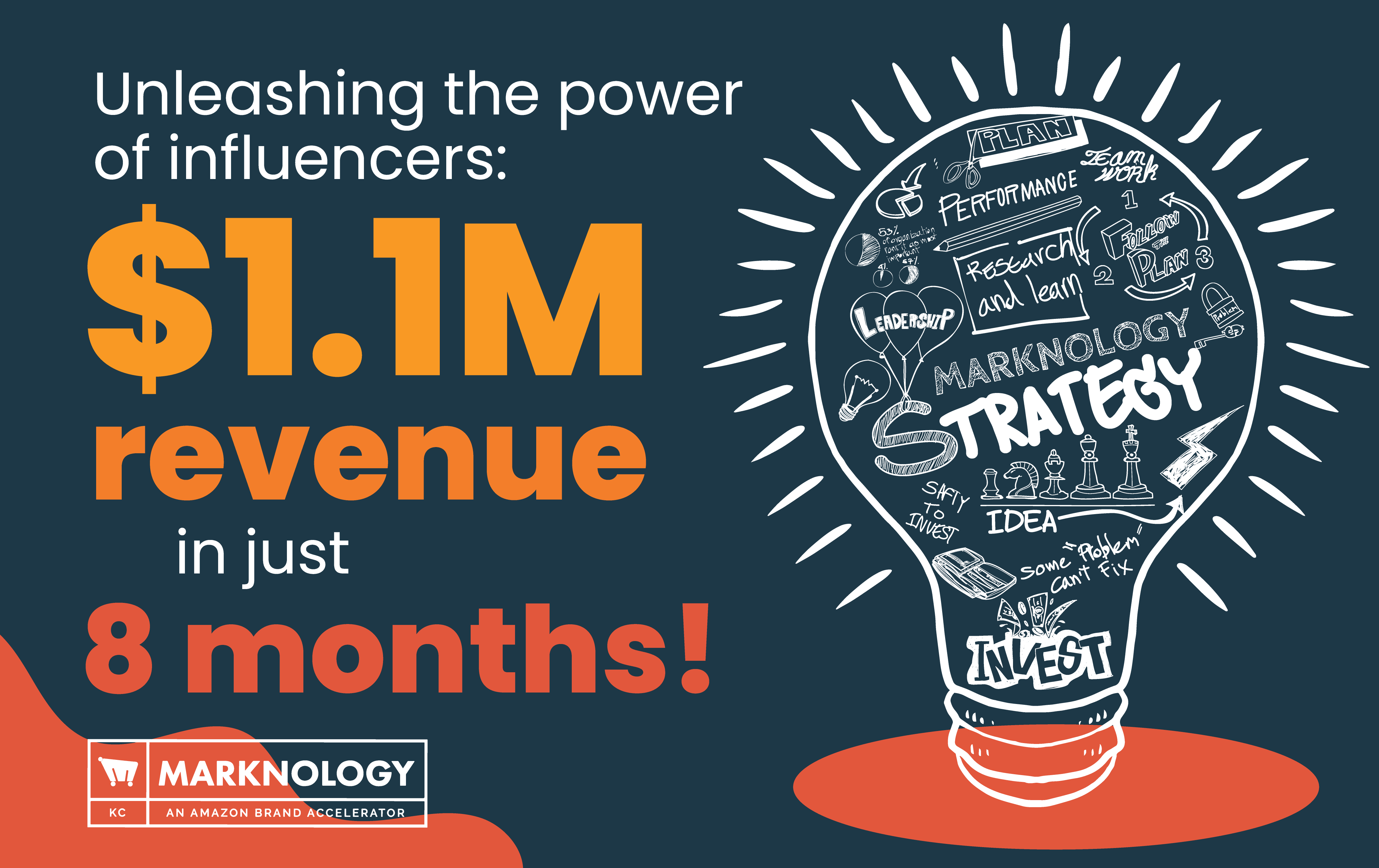 $1.1M Revenue in 8 Months: Influencer Success