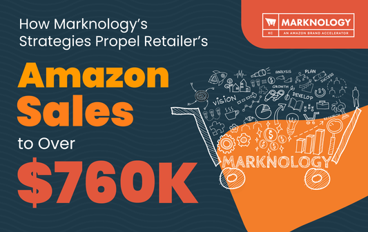 Retailer's Amazon Sales to Over $760K