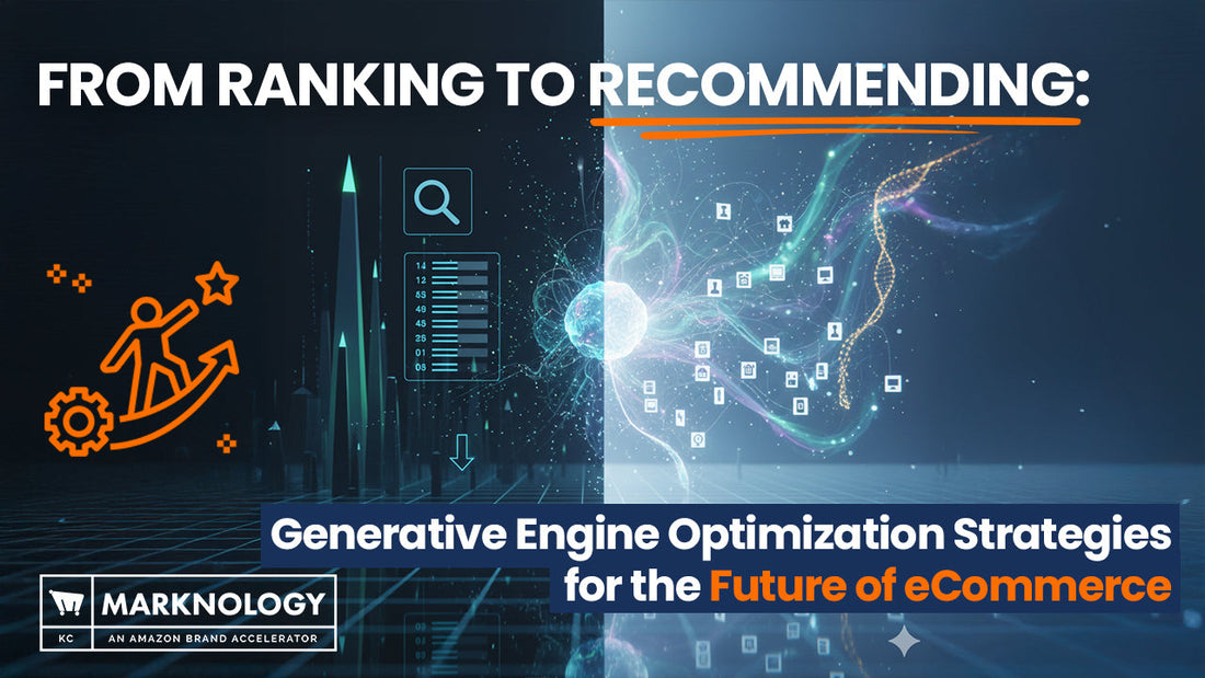 From Ranking to Recommending: Generative Engine Optimization Strategies for the Future of eCommerce