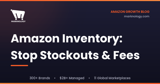Amazon Inventory: Stop Stockouts & Fees