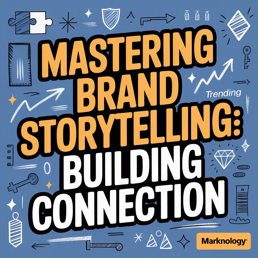 Mastering Brand Storytelling: Building Connection