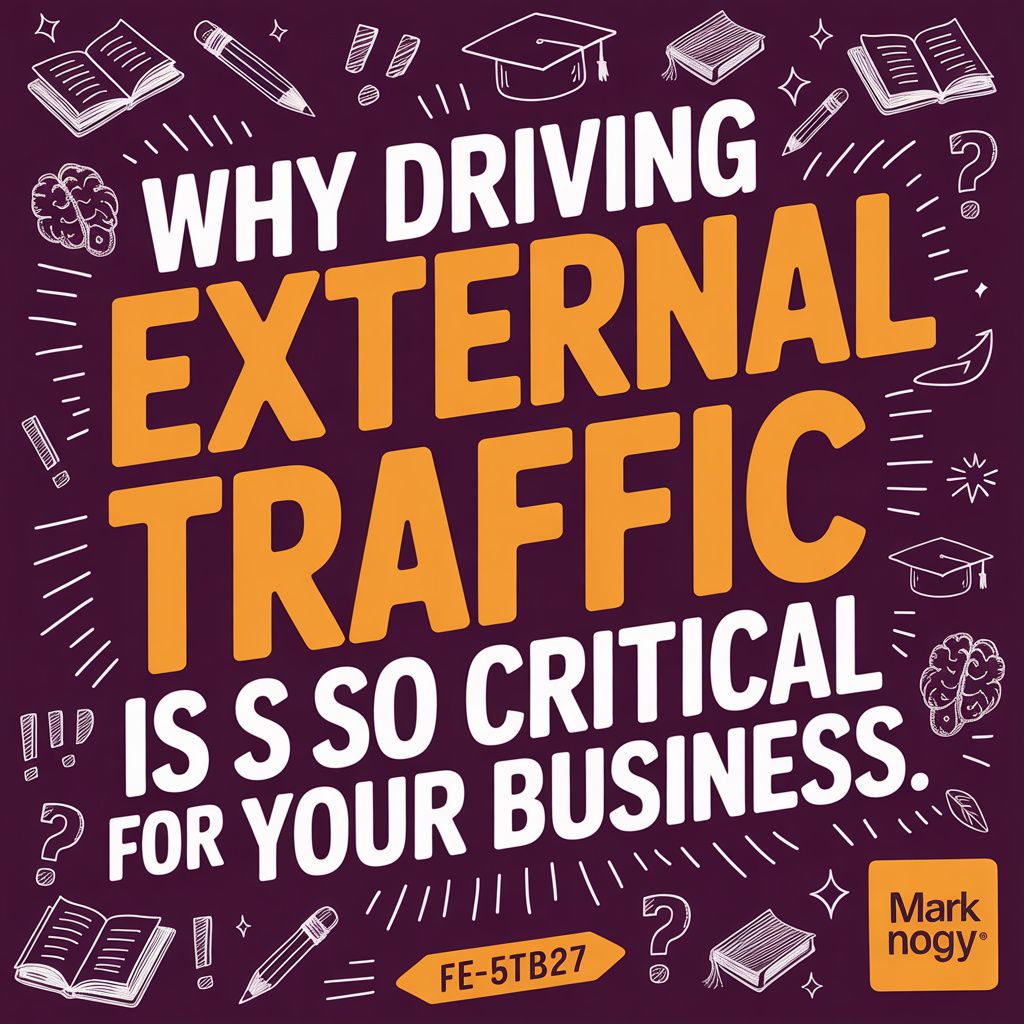 Why Driving External Traffic is So Critical For Your Business
