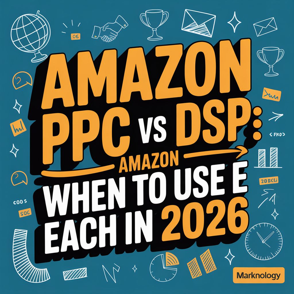 Amazon PPC vs Amazon DSP: When to Use Each in 2026