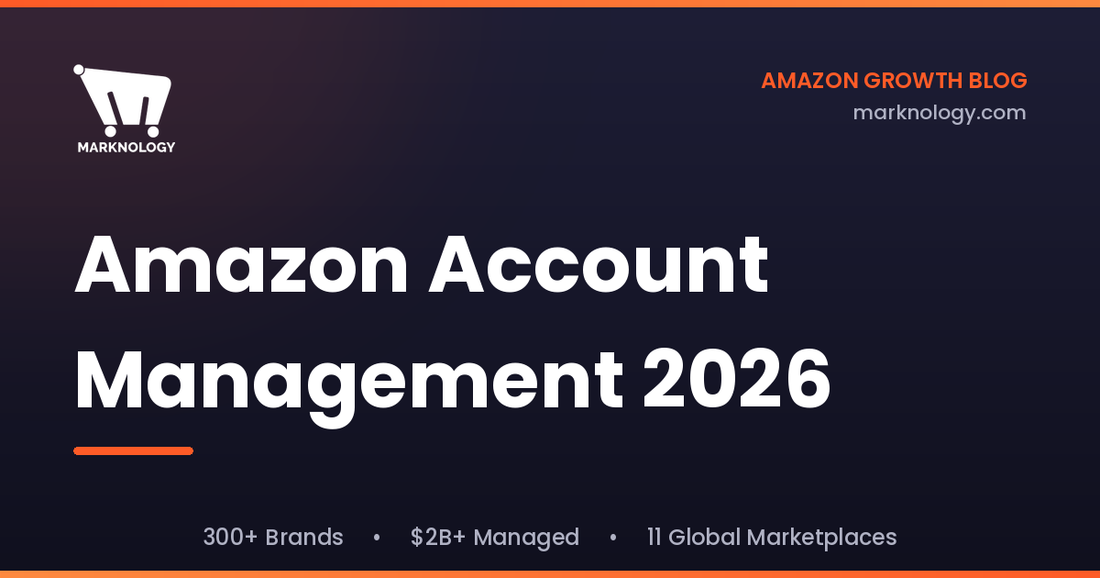Amazon Account Management 2026