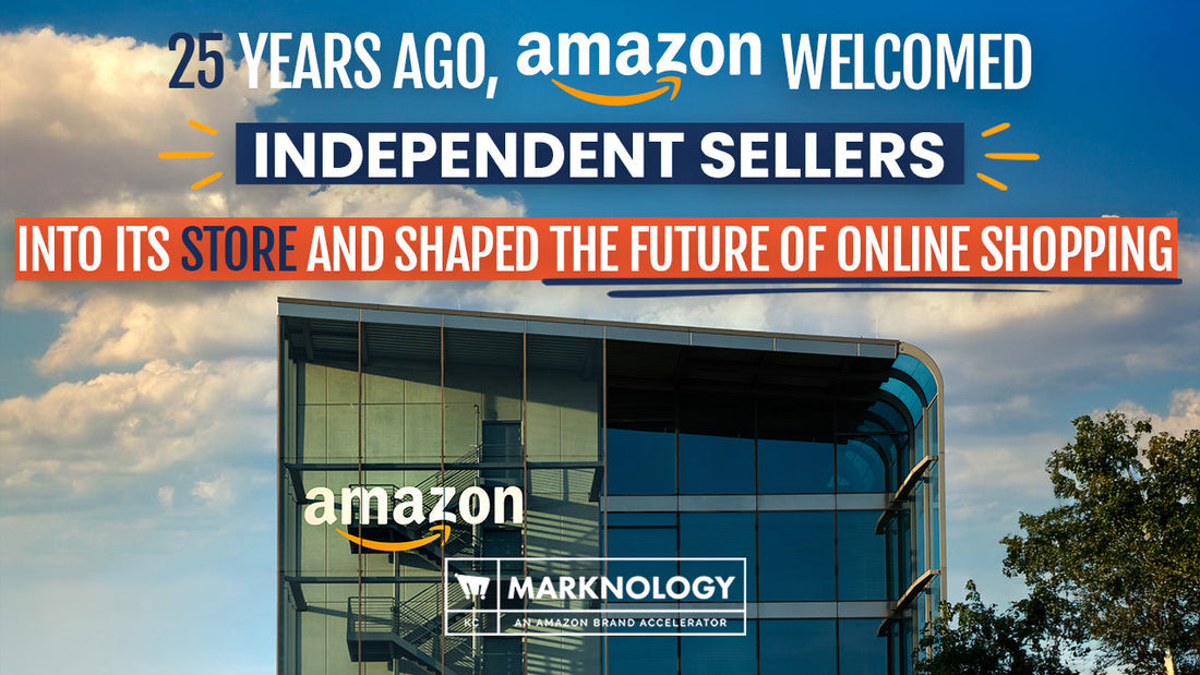 Twenty-Five Years Ago, Amazon Welcomed Independent Sellers Into Its Store and Shaped the Future of Online Shopping