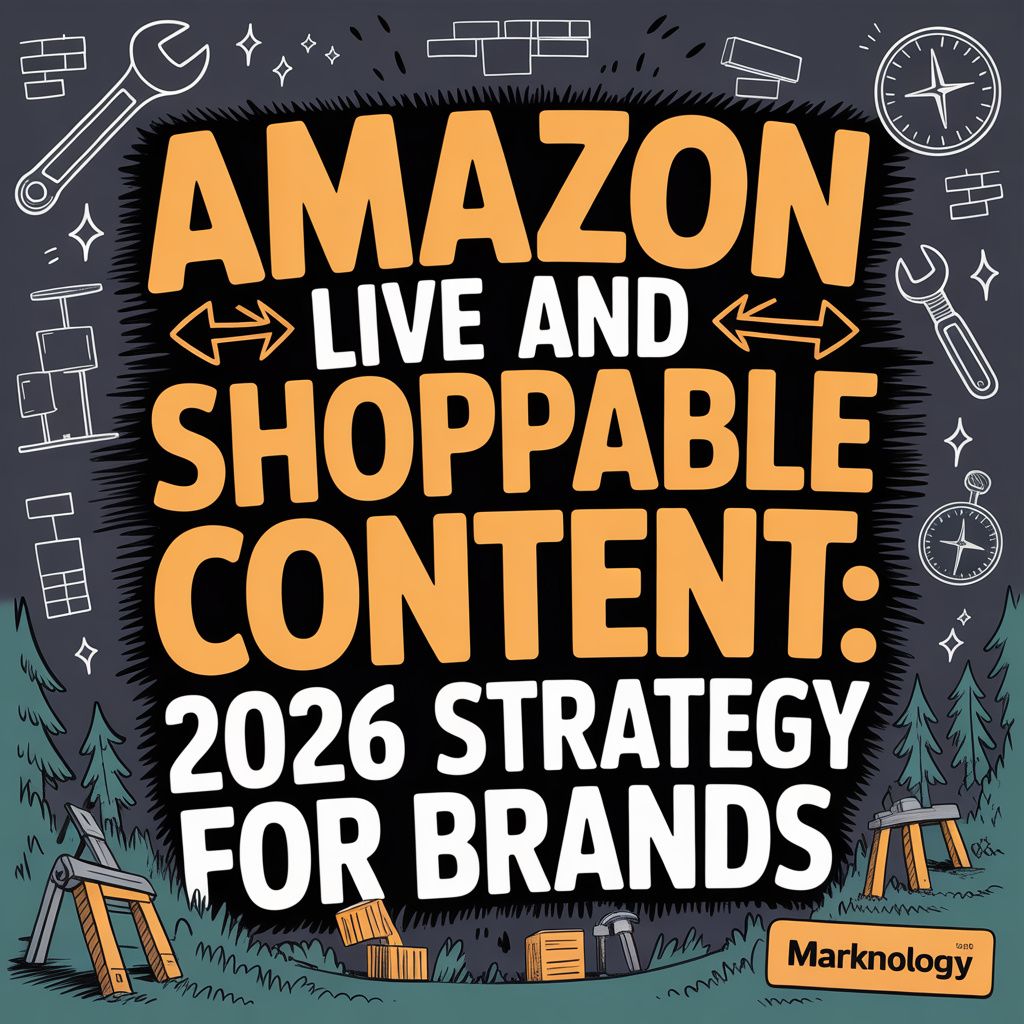 Amazon Live and Shoppable Content: 2026 Strategy for Brands