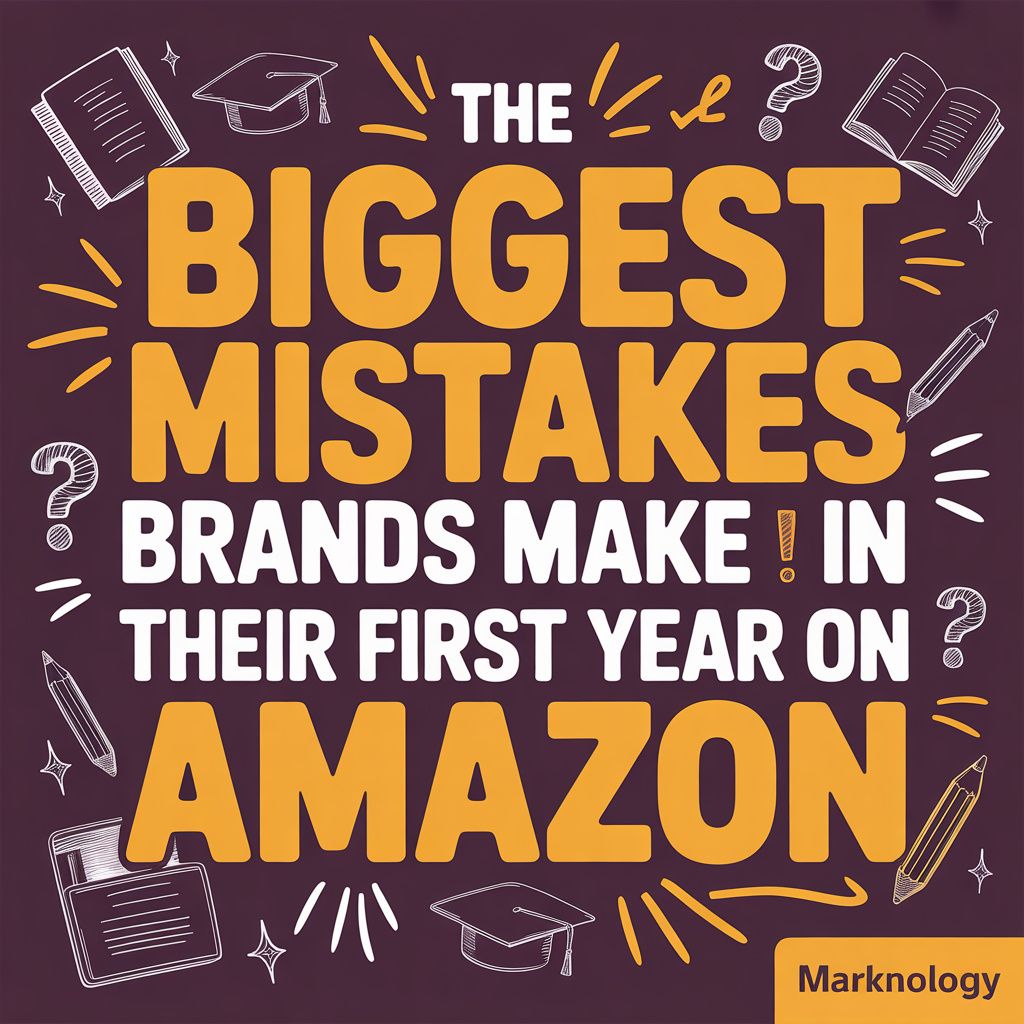 The Biggest Mistakes Brands Make in Their First Year on Amazon