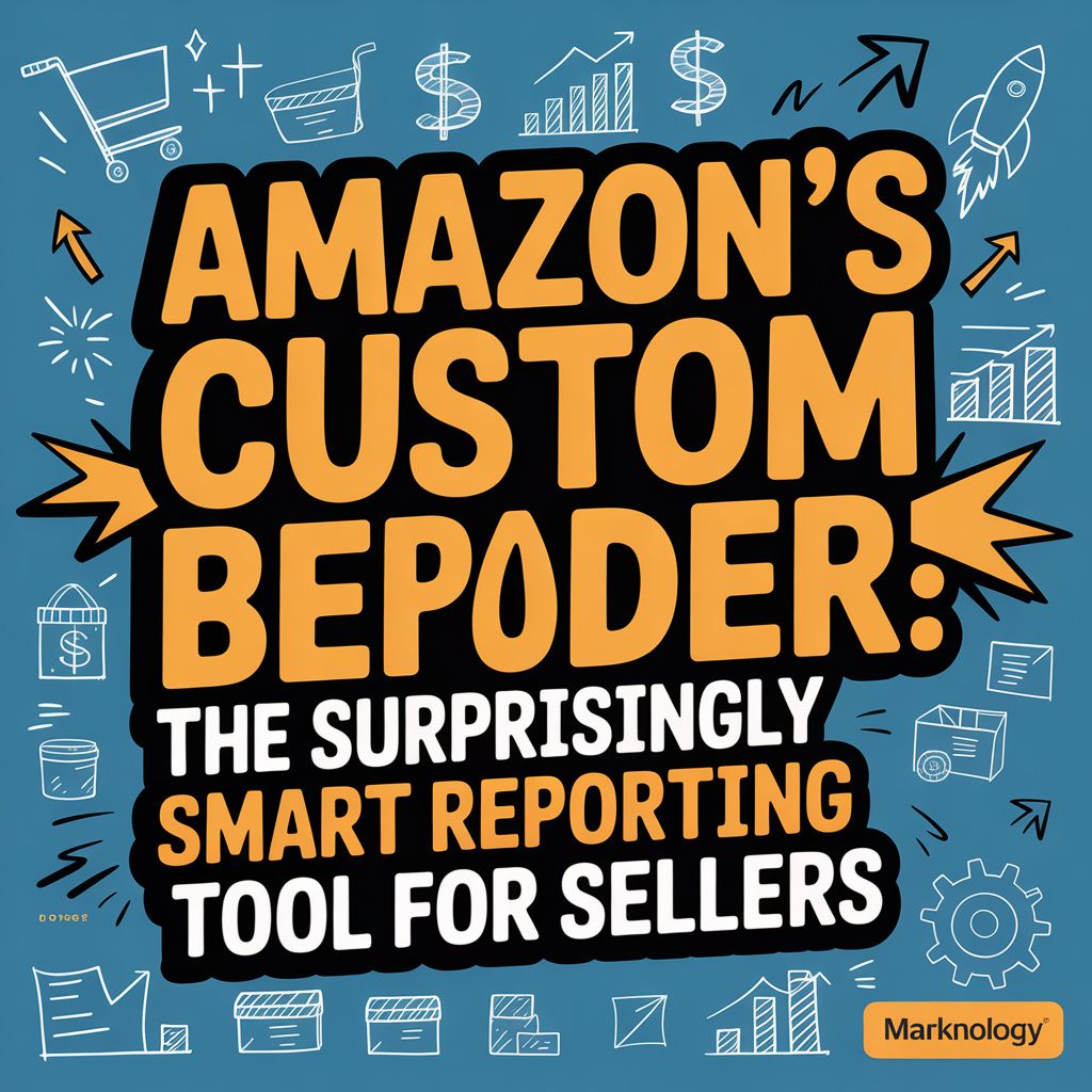 Amazon’s Custom Report Builder: The Surprisingly Smart Reporting Tool for Sellers