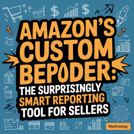 Amazon’s Custom Report Builder: The Surprisingly Smart Reporting Tool for Sellers