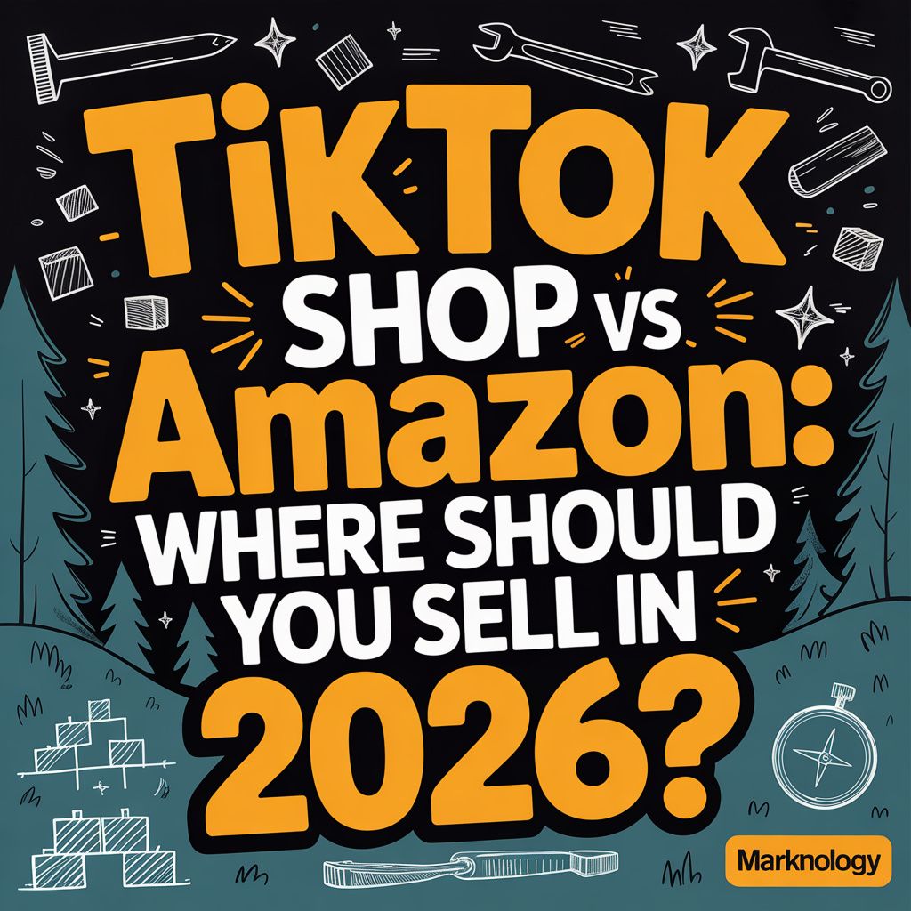TikTok Shop vs Amazon: Where Should You Sell in 2026?