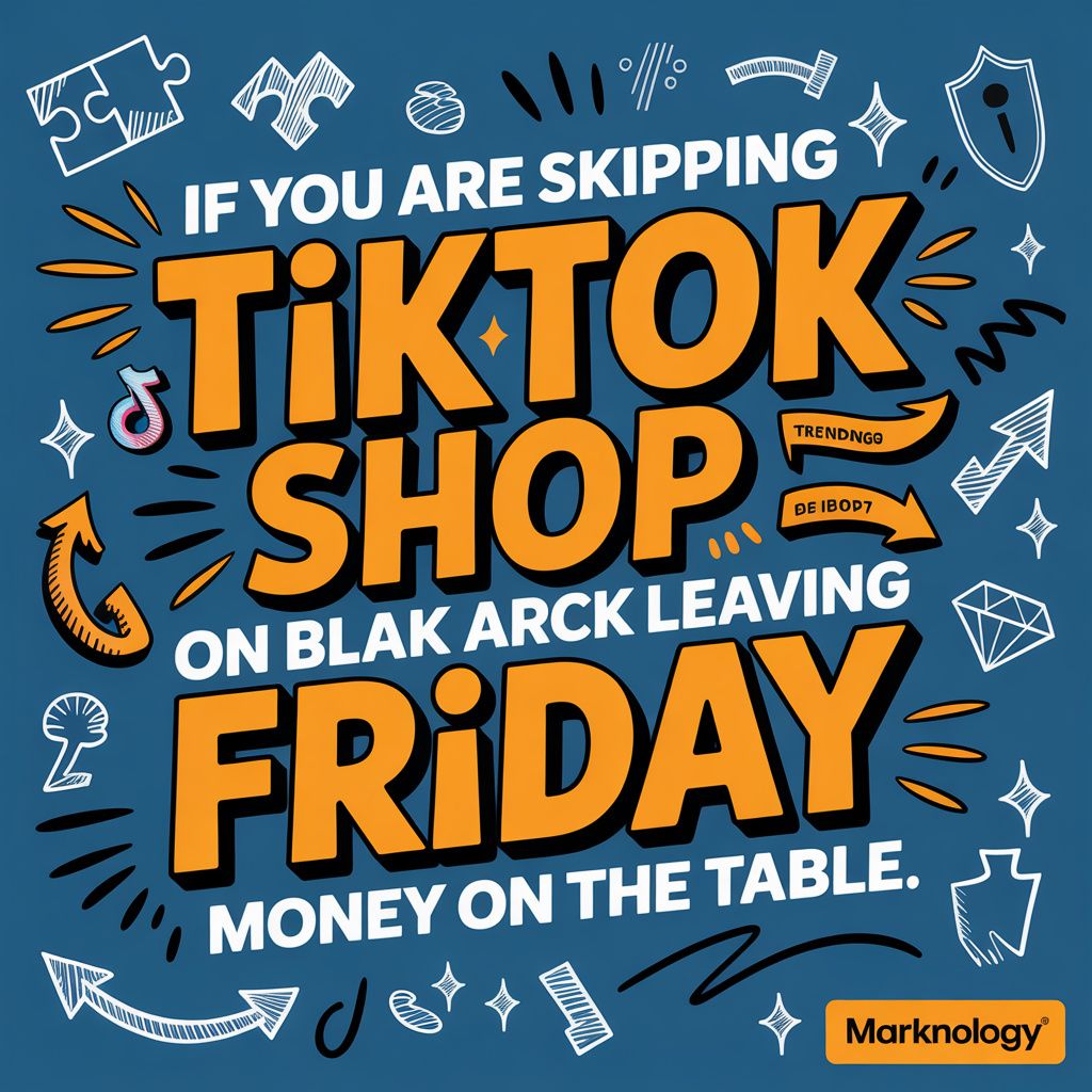 If You Are Skipping TikTok Shop On Black Friday, You Are Leaving Money On The Table