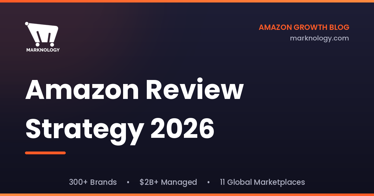 Amazon Review Strategy 2026 Featured Image
