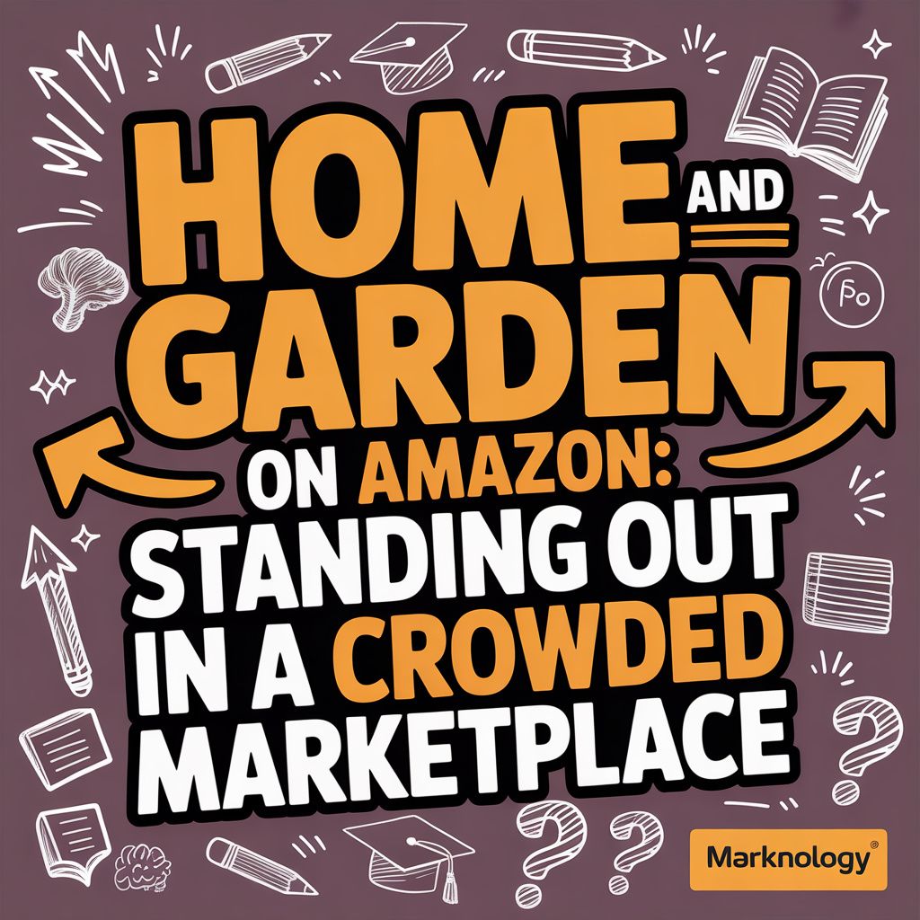 Home and Garden on Amazon: Standing Out in a Crowded Marketplace