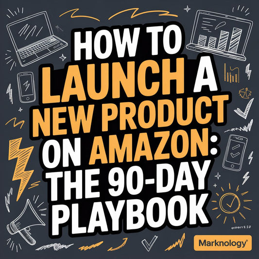 How to Launch a New Product on Amazon: The 90-Day Playbook