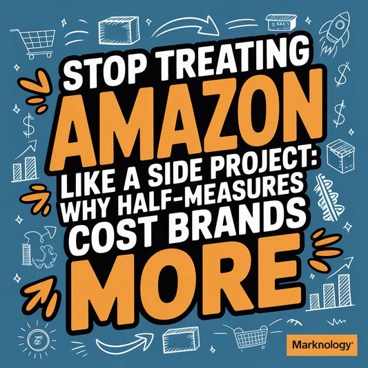 Stop Treating Amazon Like a Side Project: Why Half-Measures Cost Brands More