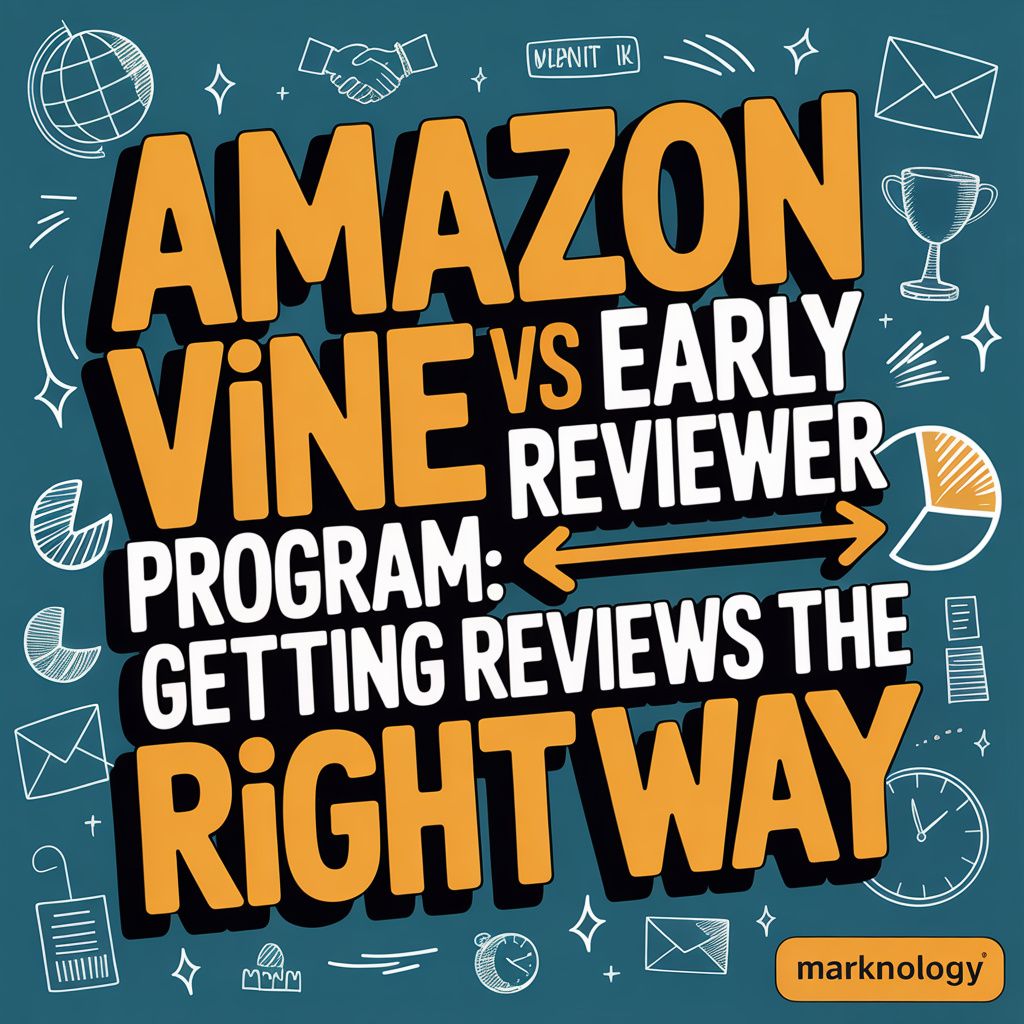 Amazon Vine vs Early Reviewer Program: Getting Reviews the Right Way