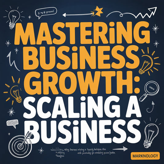 Mastering Business Growth: Scaling a Business