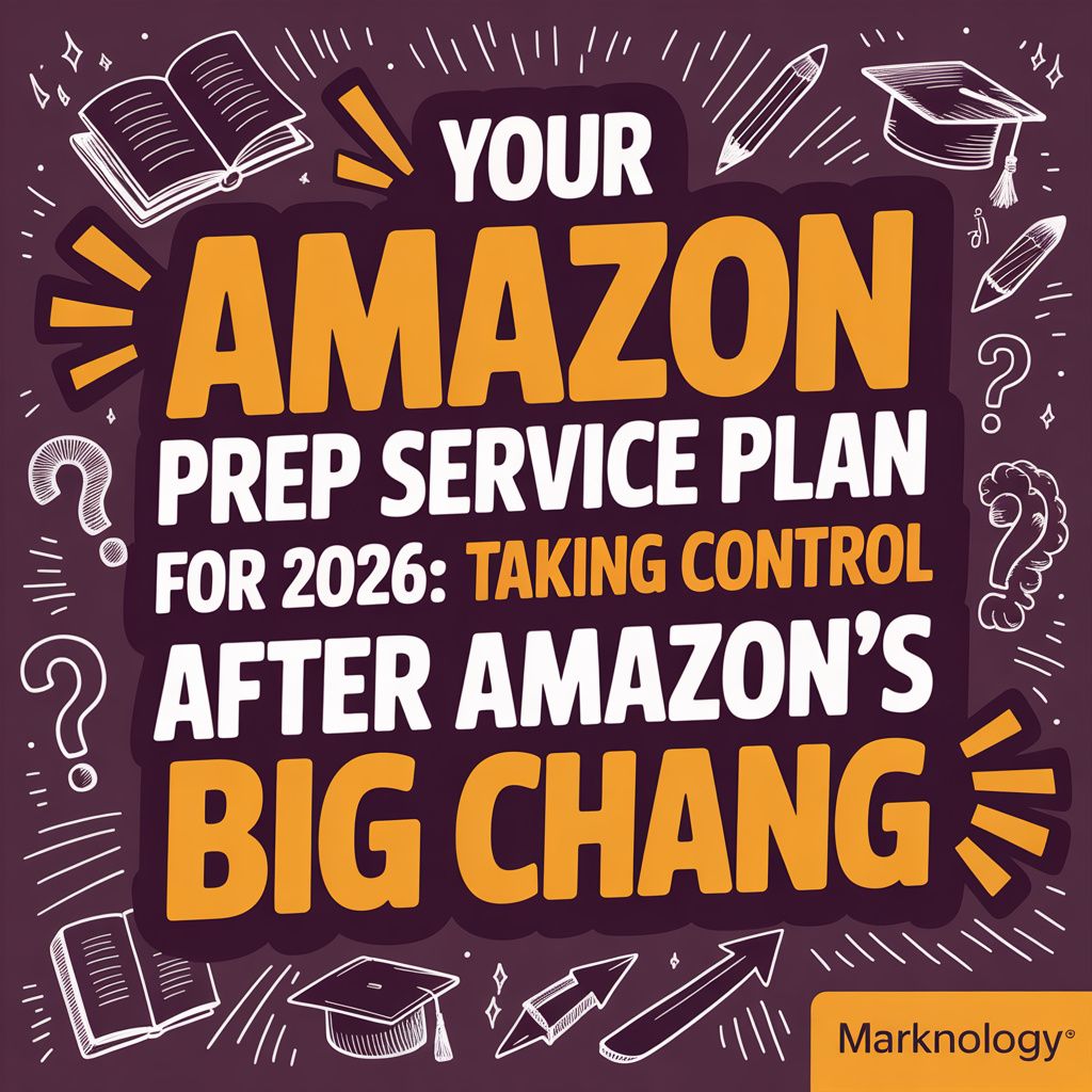 Your Amazon Prep Service Plan for 2026: Taking Control After Amazon’s Big Chang