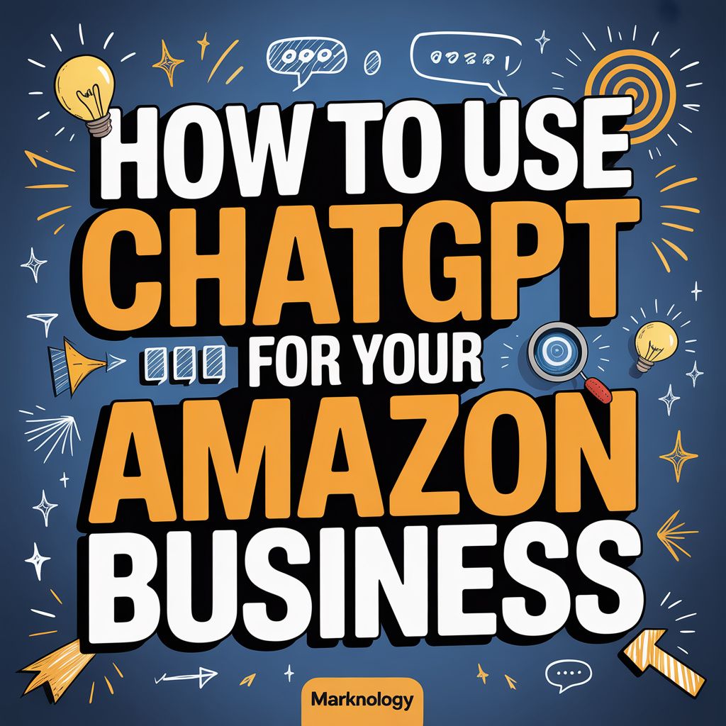 How to Use ChatGPT for your Amazon Business