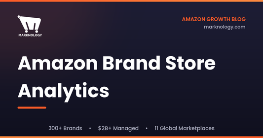 Amazon Brand Store Analytics