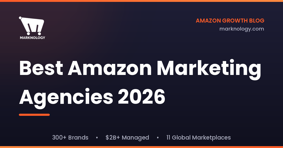 Best Amazon Marketing Agencies 2026 Featured Image