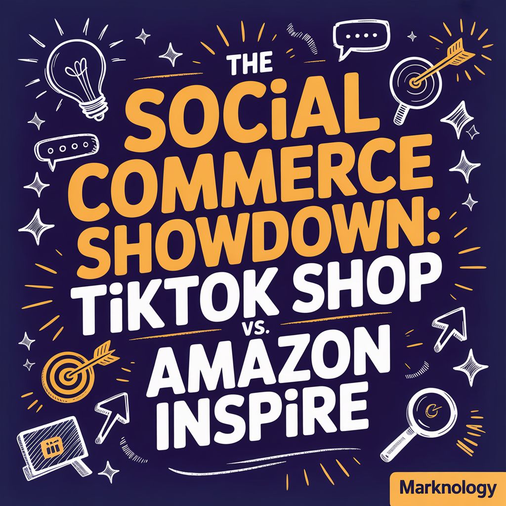 The Social Commerce Showdown: TikTok Shop vs. Amazon Inspire