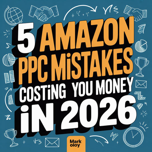 5 Amazon PPC Mistakes Costing You Money in 2026