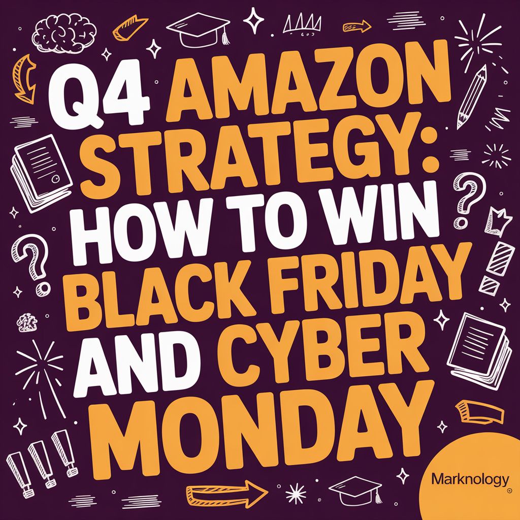 Q4 Amazon Strategy: How to Win Black Friday and Cyber Monday