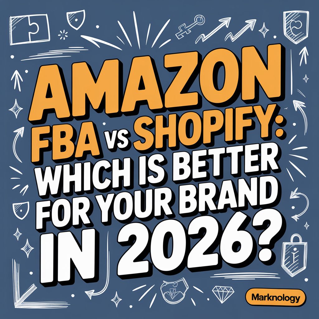 Amazon FBA vs Shopify: Which Is Better for Your Brand in 2026?