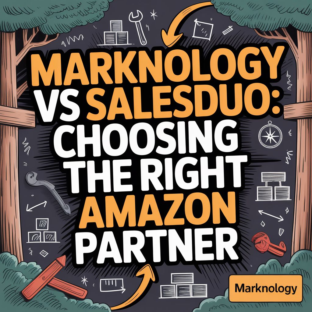 Marknology vs SalesDuo: Choosing the Right Amazon Partner
