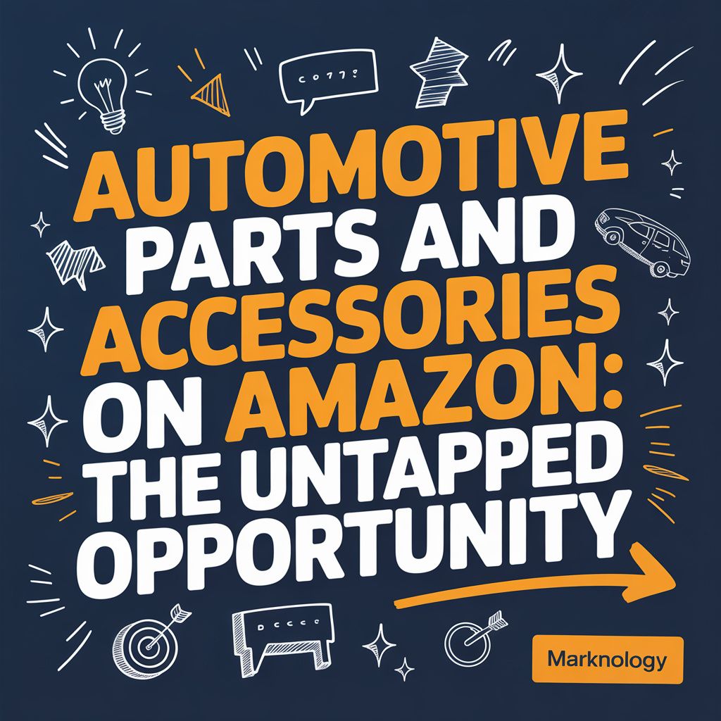 Automotive Parts and Accessories on Amazon: The Untapped Opportunity