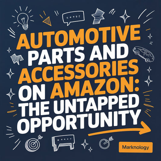 Automotive Parts and Accessories on Amazon: The Untapped Opportunity