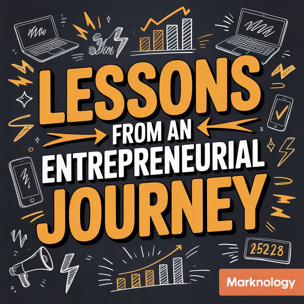 Lessons from an Entrepreneurial Journey